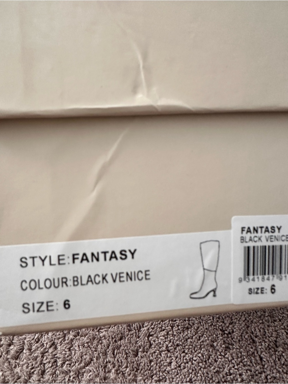 Tony Bianco Black Over-the-Knee Leather Boots - Picture 4 of 4